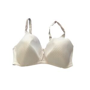 EUC Vanity Fair Women's Bra Back Clasp Adjustable Straps Size 36DD